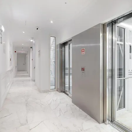 Whome The Boulevard Prime Location With Ac & Elevator Apartman Lisboa