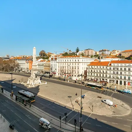 Whome The Boulevard Prime Location With Ac & Elevator * Лісабон