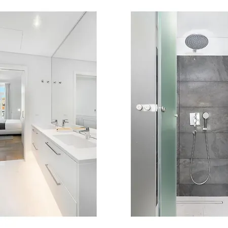 Апартаменти Whome The Boulevard Prime Location With Ac & Elevator Лісабон