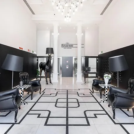 Whome The Boulevard Prime Location With Ac & Elevator Apartment Lisbon